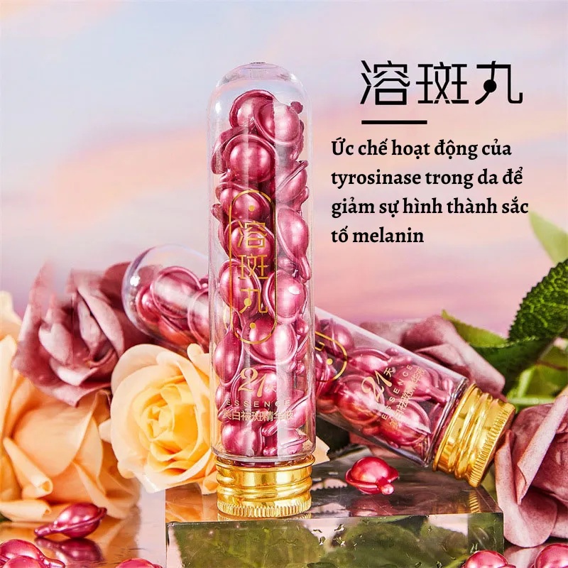 Hộp 21 Viên Tinh Chất Serum Osufi Cô Đặc Giúp Da Căng Bóng, Trắng Sáng, Đều Màu, Mờ Đốm Nâu