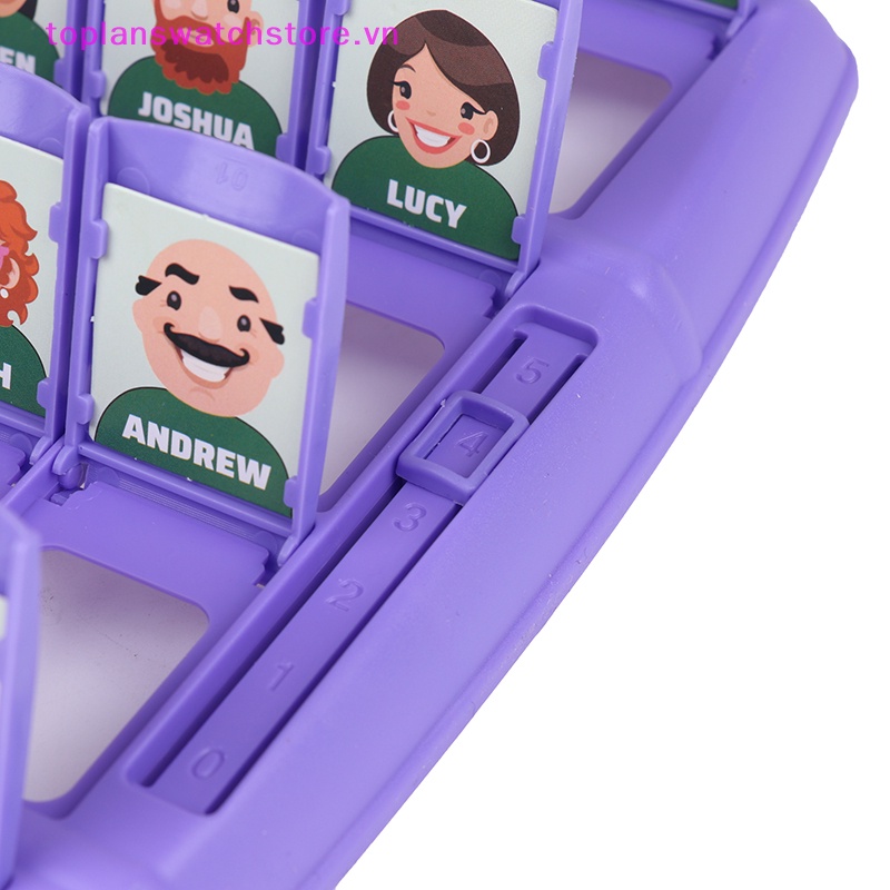 Toplanswatchstore Trò Chơi board game who is it family Vui Nhộn Chống Căng Thẳng Cho Trẻ Em vn