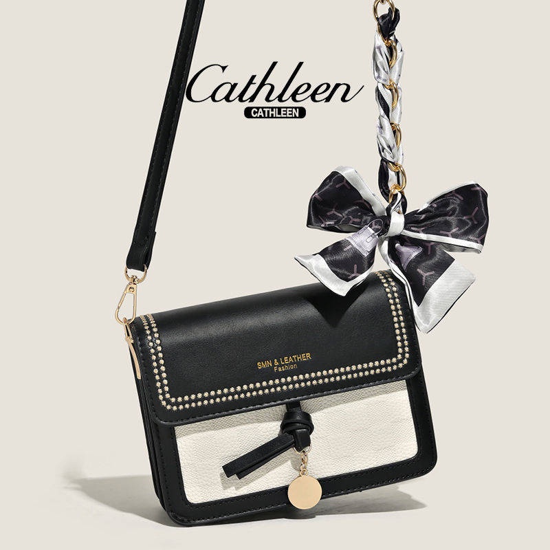 Kathleen niche Túi Xách Đeo Vai Hình Vuông Nhỏ Nhắn Xinh Xắn Thời Trang 2022 Cho Nữ