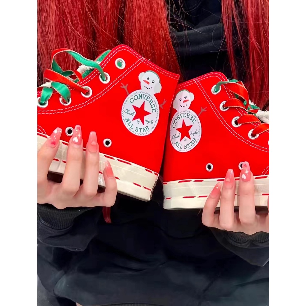 Giày Thể Thao converse chuck taylor all star 1970s Vải canvas Thiết Kế Cá Tính