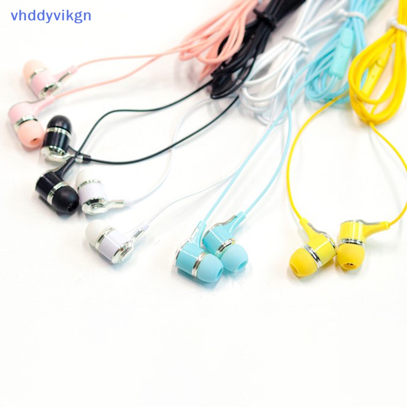 Vhdd Tai Nghe Thể Thao Có Dây Trong Suốt Thoải Mái Tích Hợp Micro 110cm Dùng Khi Tập gym vn