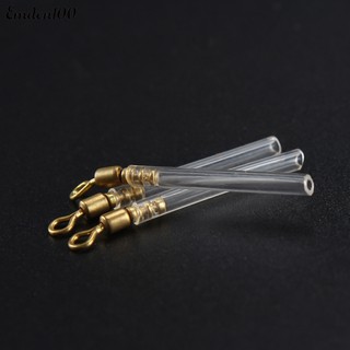 Emden100 set 50 phao nổi câu cá trong suốt nhiều kích cỡ
