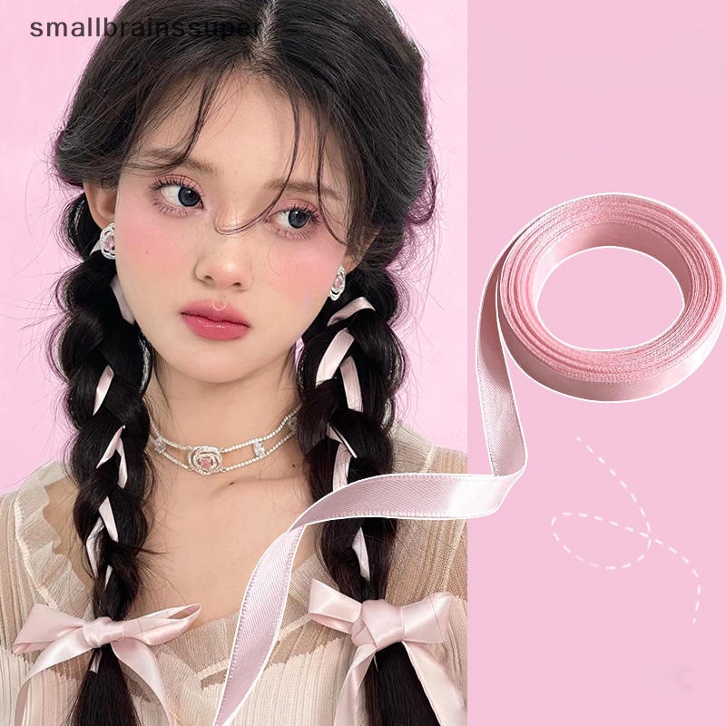 Dây Cột Tóc Ruy Băng Thắt Nơ 2m Cho Nữ