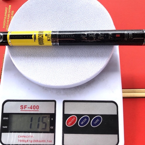 Cần câu tay GW 7H dài 5m4 tải cá 10kg siêu nhẹ hàng công ty nhập khẩu y hình - Hàng mới về