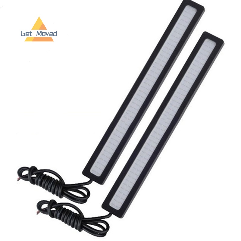 Đèn led cob drl Siêu Sáng Chống Thấm Nước dc 12v 17cm Màu Xanh Dương Có Thể Di Chuyển Cho Xe Hơi Áo Thun Thiết Kế Mới Năng Động Thời Trang