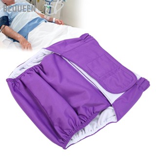Bequeen Có hàng sẵn Tã vải dành cho người lớn Có thể tái sử dụng giặt được Người cao tuổi Bảo vệ không kiểm soát lót Quần nam giới khuyết tật