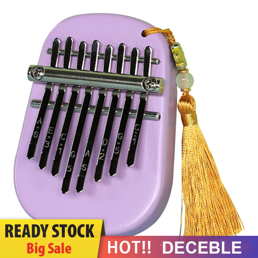Đàn kalimba 8 Phím Có Búa Điều Chỉnh mini
