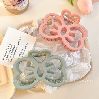 Set 2 Kẹp Tóc Cá Mập Lớn Hình Bướm
