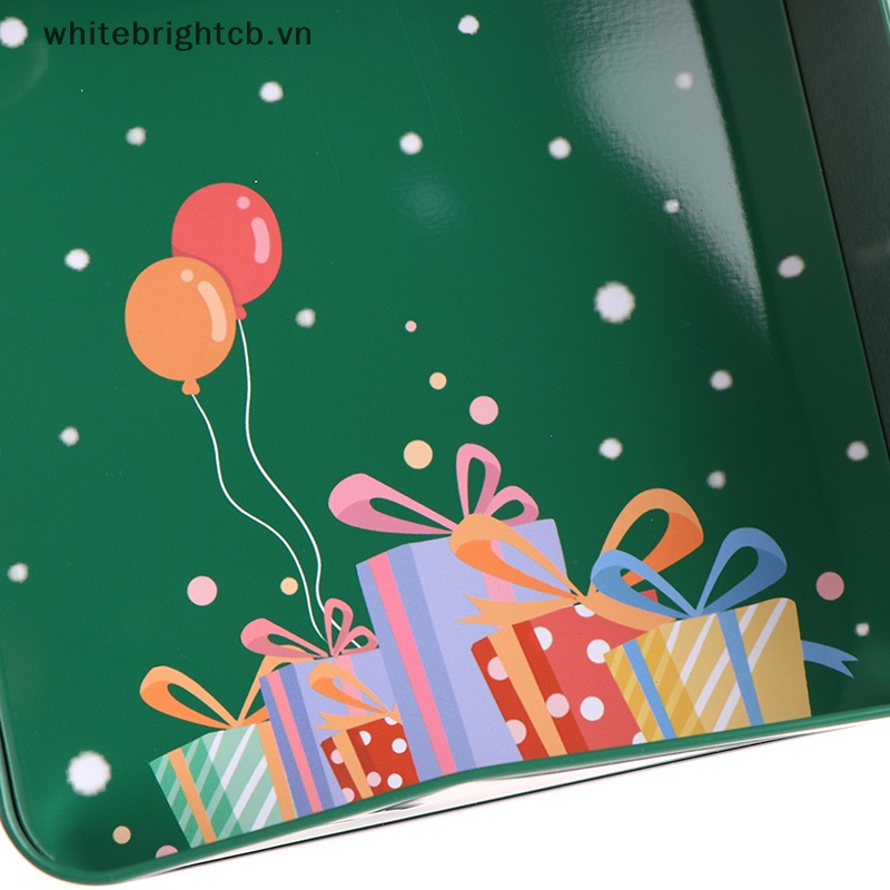 / / Cny Trang Trí / / 1 Hộp Thiếc mini Đựng Kẹo Giáng Sinh / Trang Sức / Bánh Quy / Quà Tặng Tại Nhà