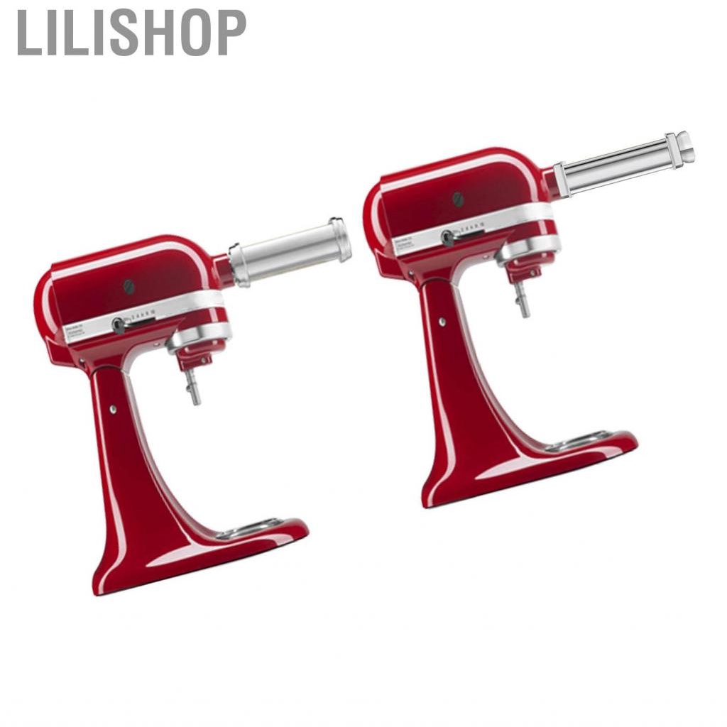 Lilishop Pasta Maker Machine  8 Adjustable Thickness Noodle for Restaurant