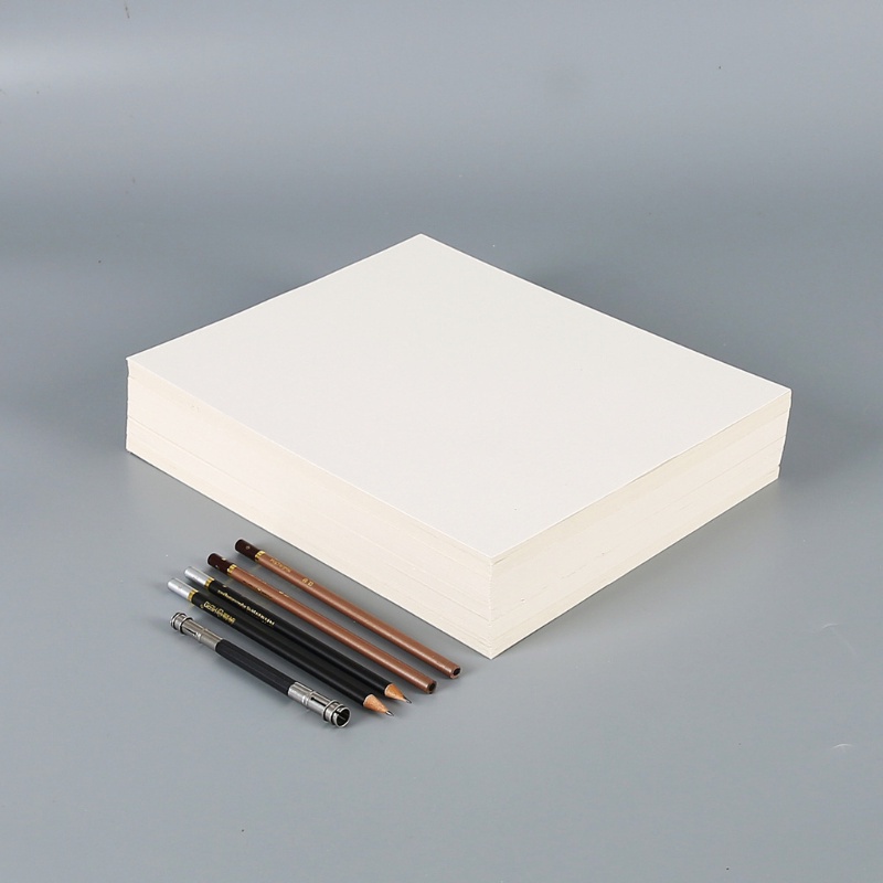 Sổ tay vẽ chì - Sketchbook - Giấy kem trơn 120gsm