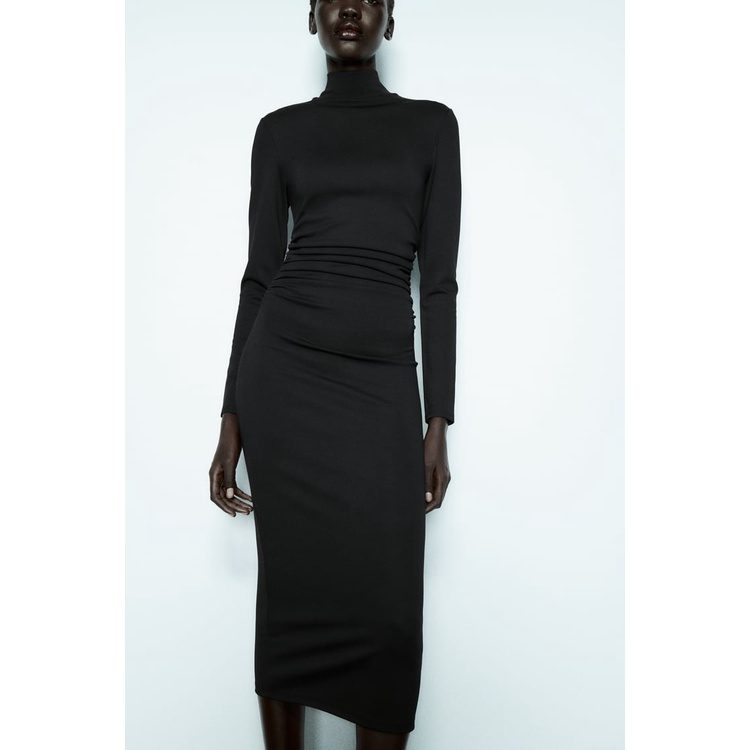 Váy body dáng dài Zara authentic