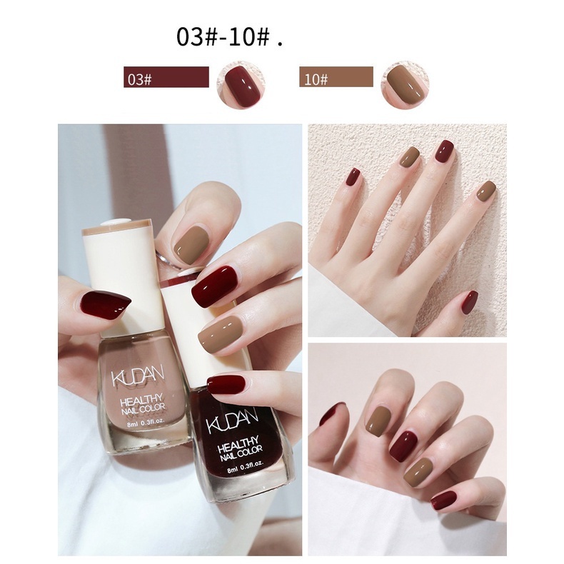 🔥CODE Sơn Móng Tay 10ml Nhanh Khô Màu Sắc Lấp Lánh Trang Trí Nghệ Thuật Cho Nữ | BigBuy360 - bigbuy360.vn