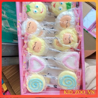 Kẹo bông ngộ nghĩnh kid_zoo_vn đồ chơi trẻ em
