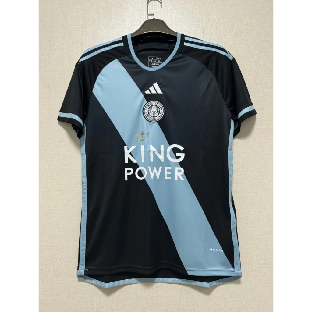 Áo Bóng Đá Câu Lạc Bộ leicester city Mùa Giải Sân Khách s-2xl 23-24
