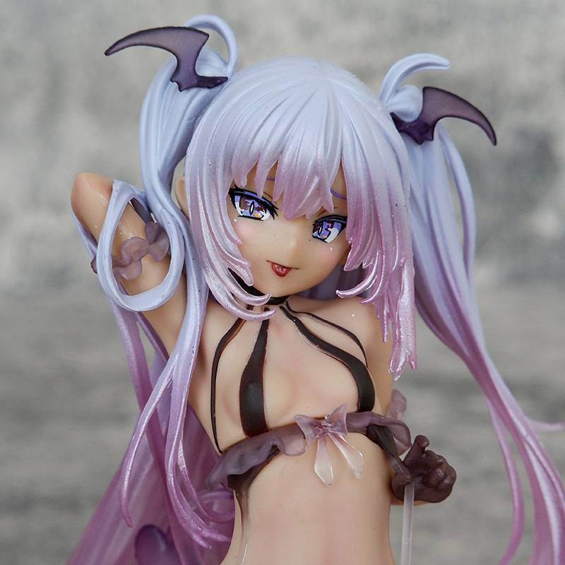 Mô Hình Nhân Vật anime tamano kedama succubus Màu Đen Cho Bé