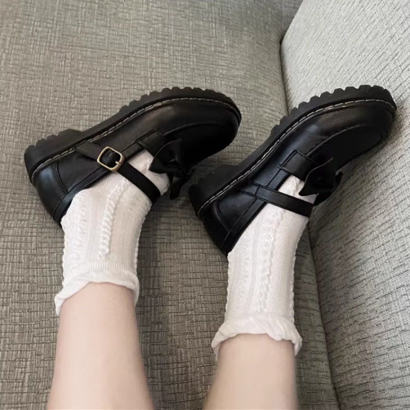 Đôi Vớ In Hình Hoa tulip Hồng Trắng Thời Trang Hàn Quốc Dành Cho Nữ