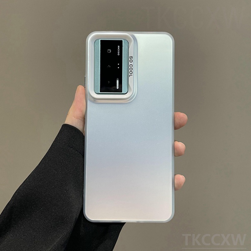 Sang Trọng Ốp Điện Thoại Silicon Cạnh Vuông Màu Kẹo Cho redmi k60 k50 ultra k60 k50 k40 pro k40s k50 k40