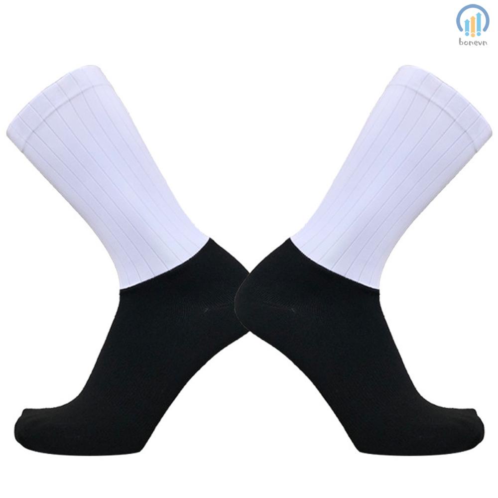 Summer Cycling Socks - Anti-slipping Breathable Aero Socks for Performance