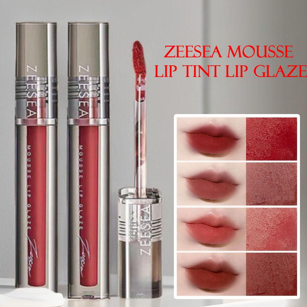 Zeesea Son Kem Màu Lì Kháng Nước Lâu Trôi k7v0