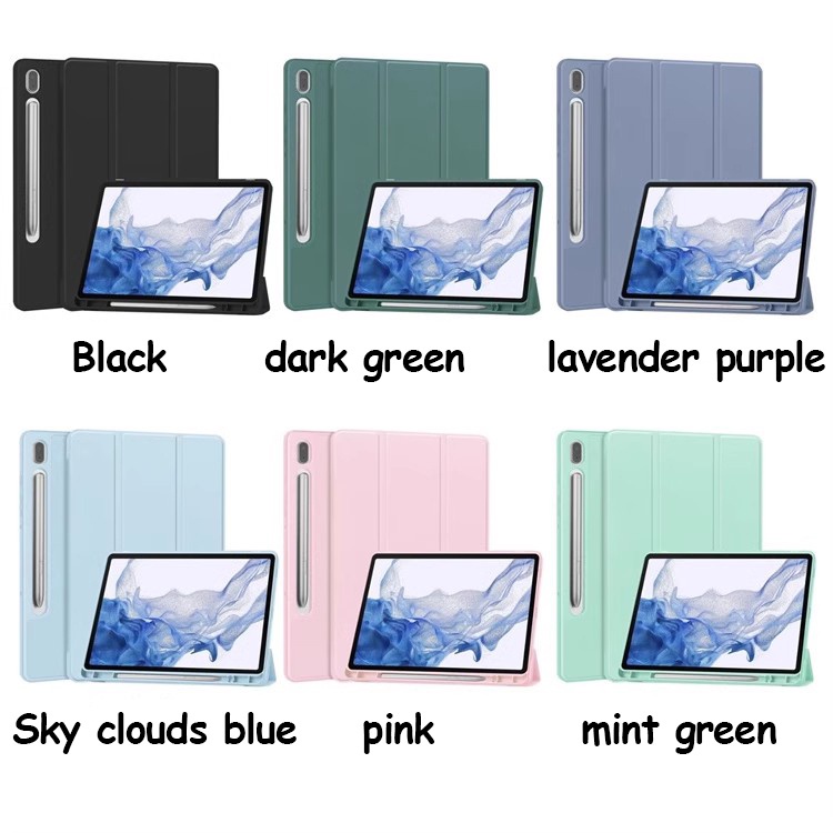 Bao Da pu Máy Tính Bảng Nam Châm Cho samsung tab s9 fe s9 plus s7 fe s8 plus s7 plus 12.4 "s9 s8 s7 11 s6 lite 10.4 2022 a8 10.5