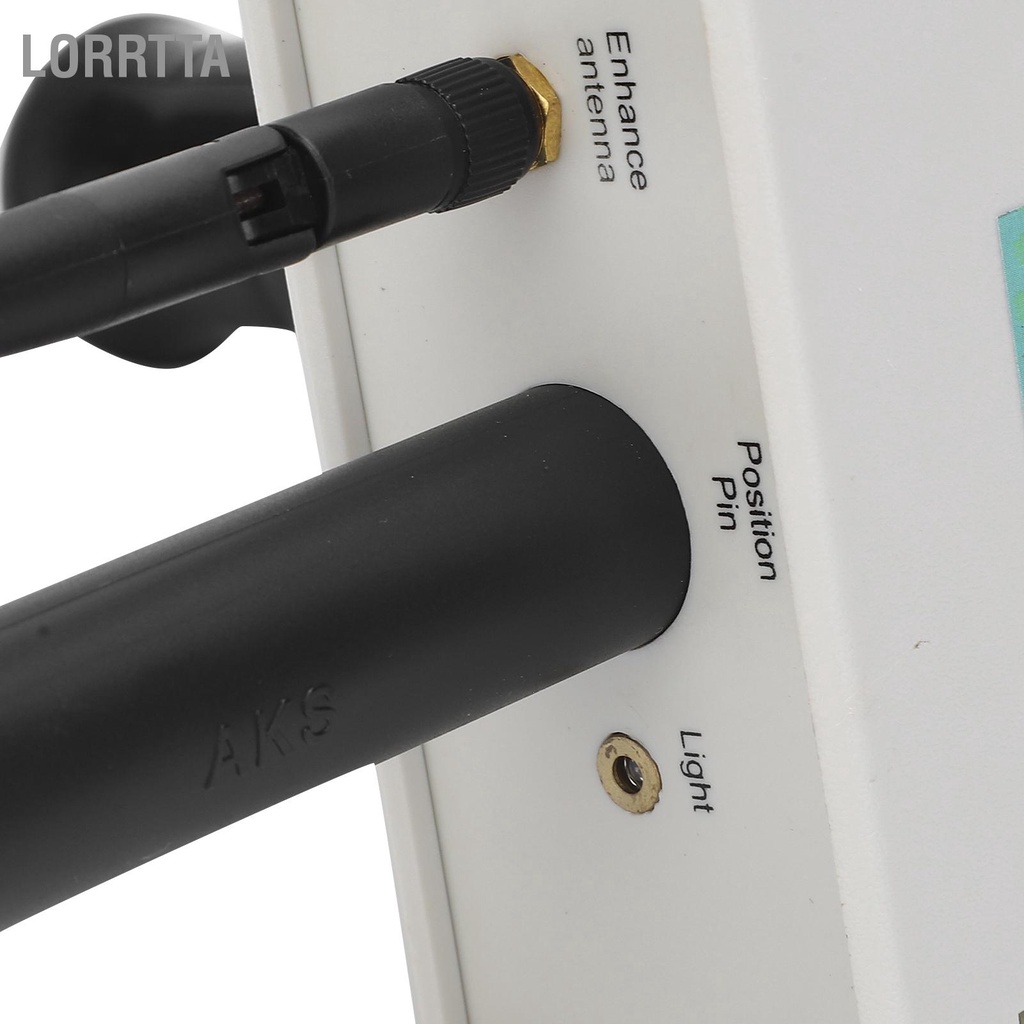 Lorrtta Máy dò kim loại dưới lòng đất 0‑1200m Công cụ tìm kiếm tầm xa cho đá quý vàng bạc đồng 100‑240V