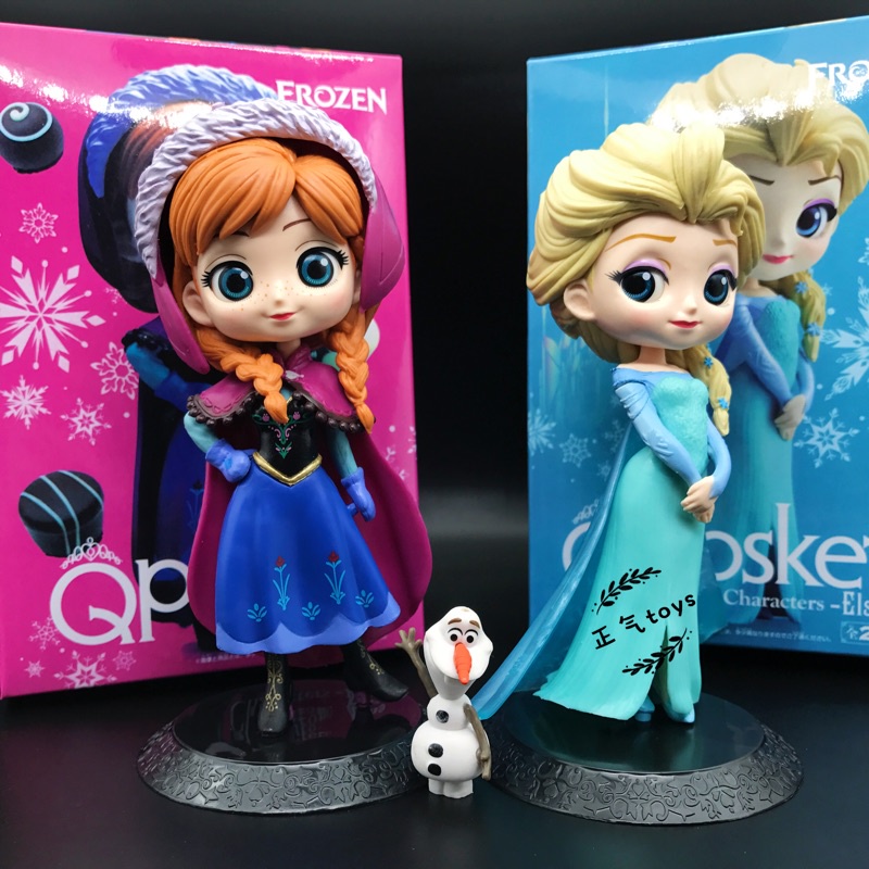 Mô Hình Búp Bê Công Chúa elsa Và anna Trong Phim frozen