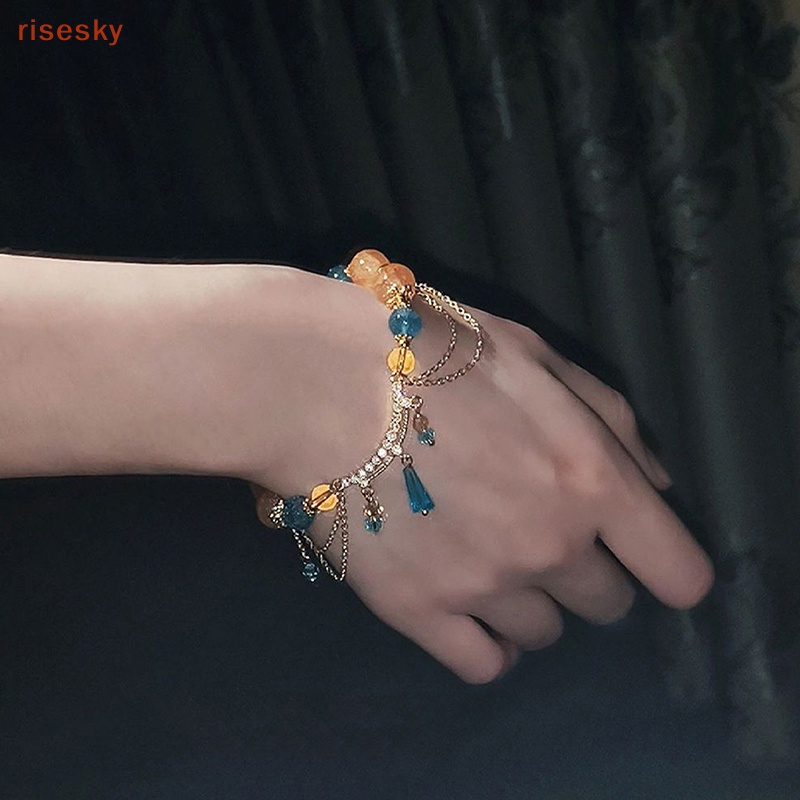 Vòng Tay Dễ Thương luo yunxi till the end of the moon taitai jin ye xiwu sang Ju Làm Quà Tặng Trang Sức