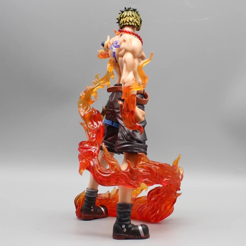 Mô Hình Nhân Vật ace one piece 24cm Chân Thật