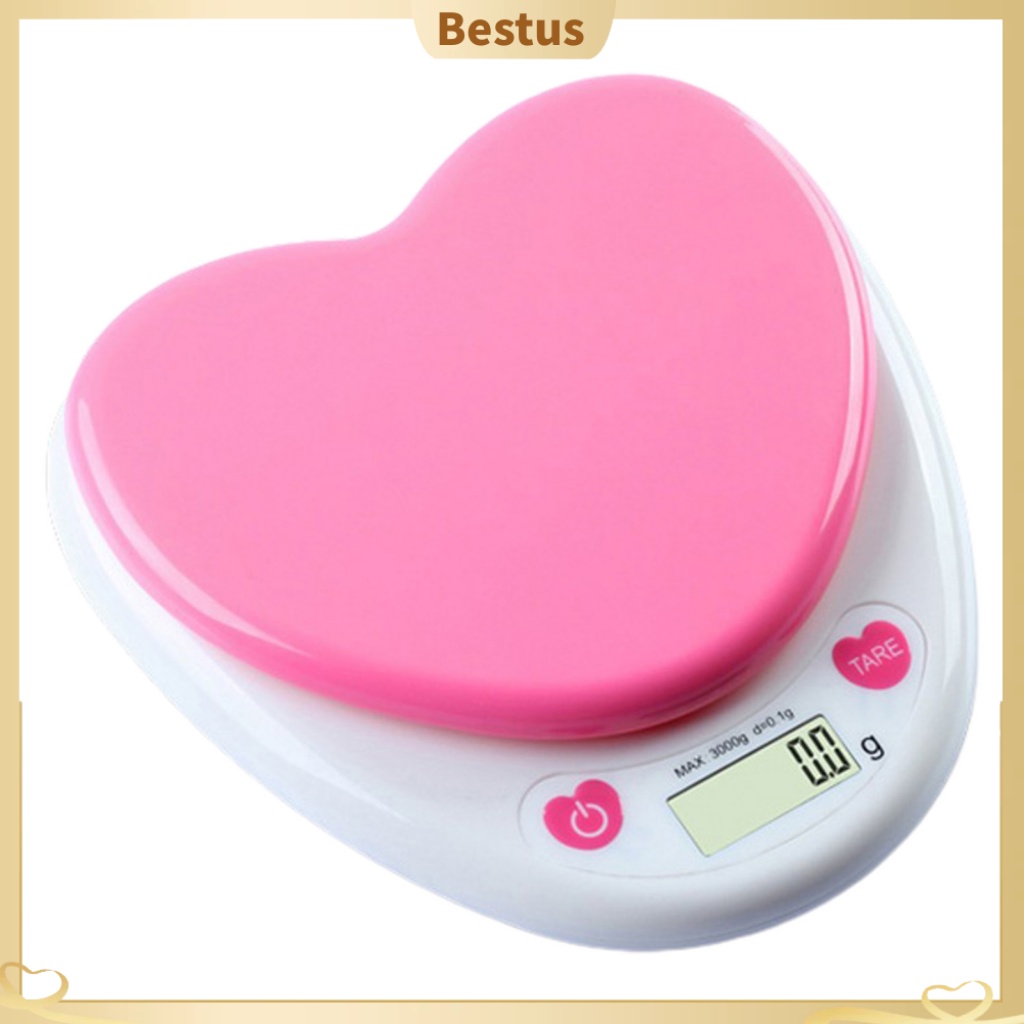 Áo Thun In Chữ bestus Kiểu Dáng Đơn Giản Trẻ Trung| Cân Điện Tử abs Hình Trái Tim Dễ Sử Dụng 3kg / 01g