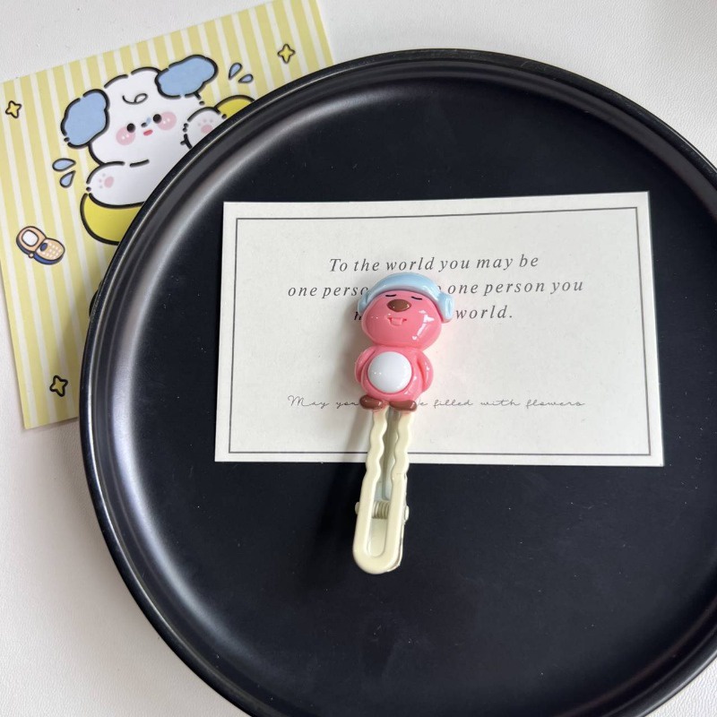 Mh 1K kẹp tóc xinh Kẹp Tóc Hình Hoạt Hình Xinh Xắn Cho Nữ kẹp tóc