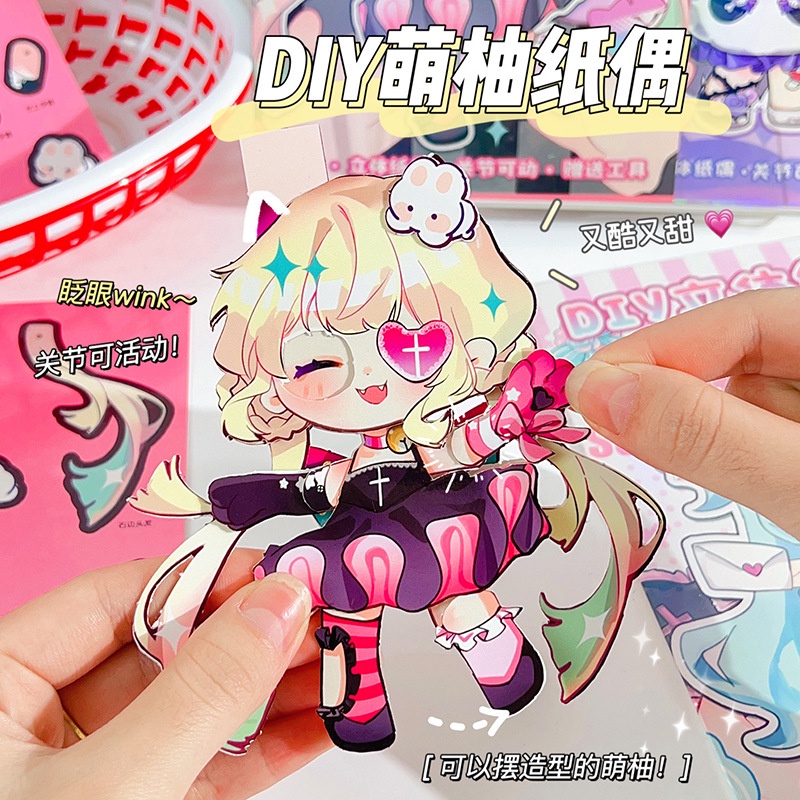 Dễ Thương Sổ Tay Bằng Giấy Hình Người Đàn Ông Và Quả Bưởi Làm Bằng Thủ Công diy