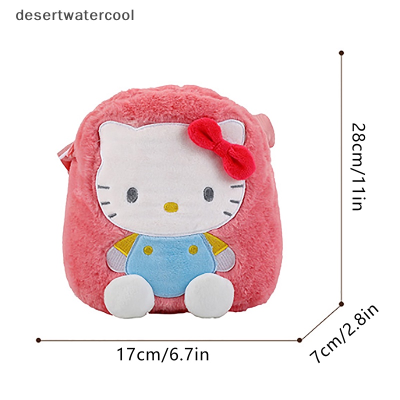SANRIO Búp Bê Nhồi Bông Hình Em Bé Quà Tặng Giáng Sinh / Sinh Nhật Mới Đáng Yêu