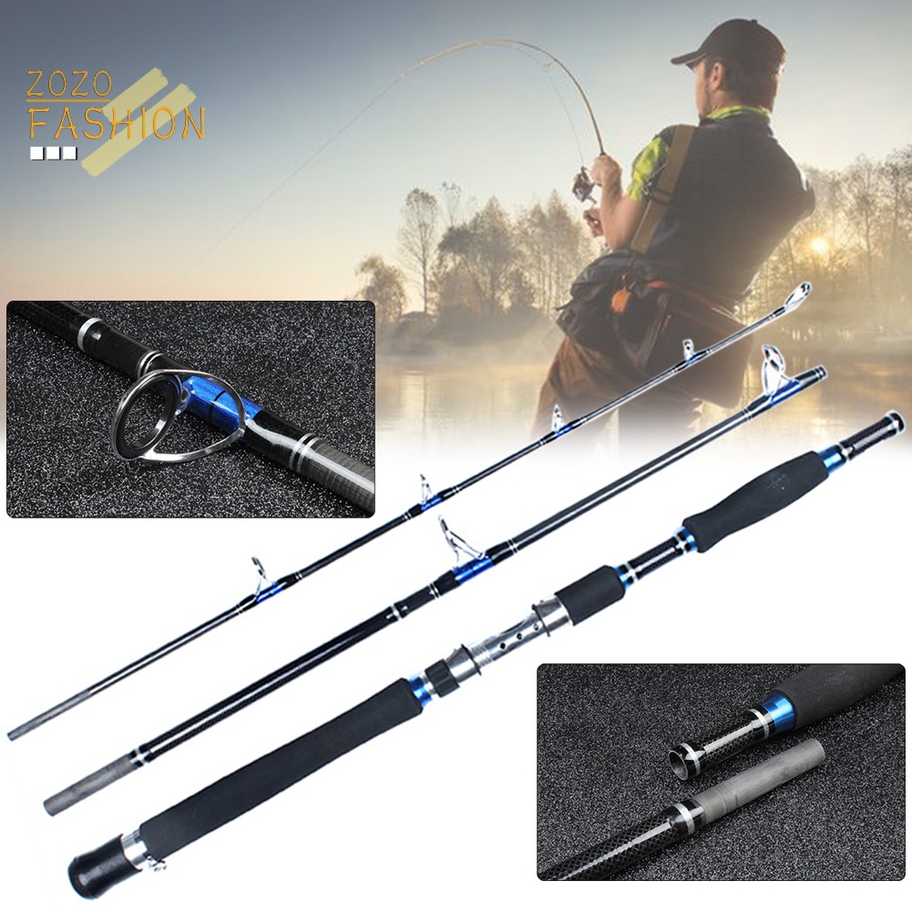 Cần Câu Cá 3 Khúc Bằng carbon 1.8 / 2.1m