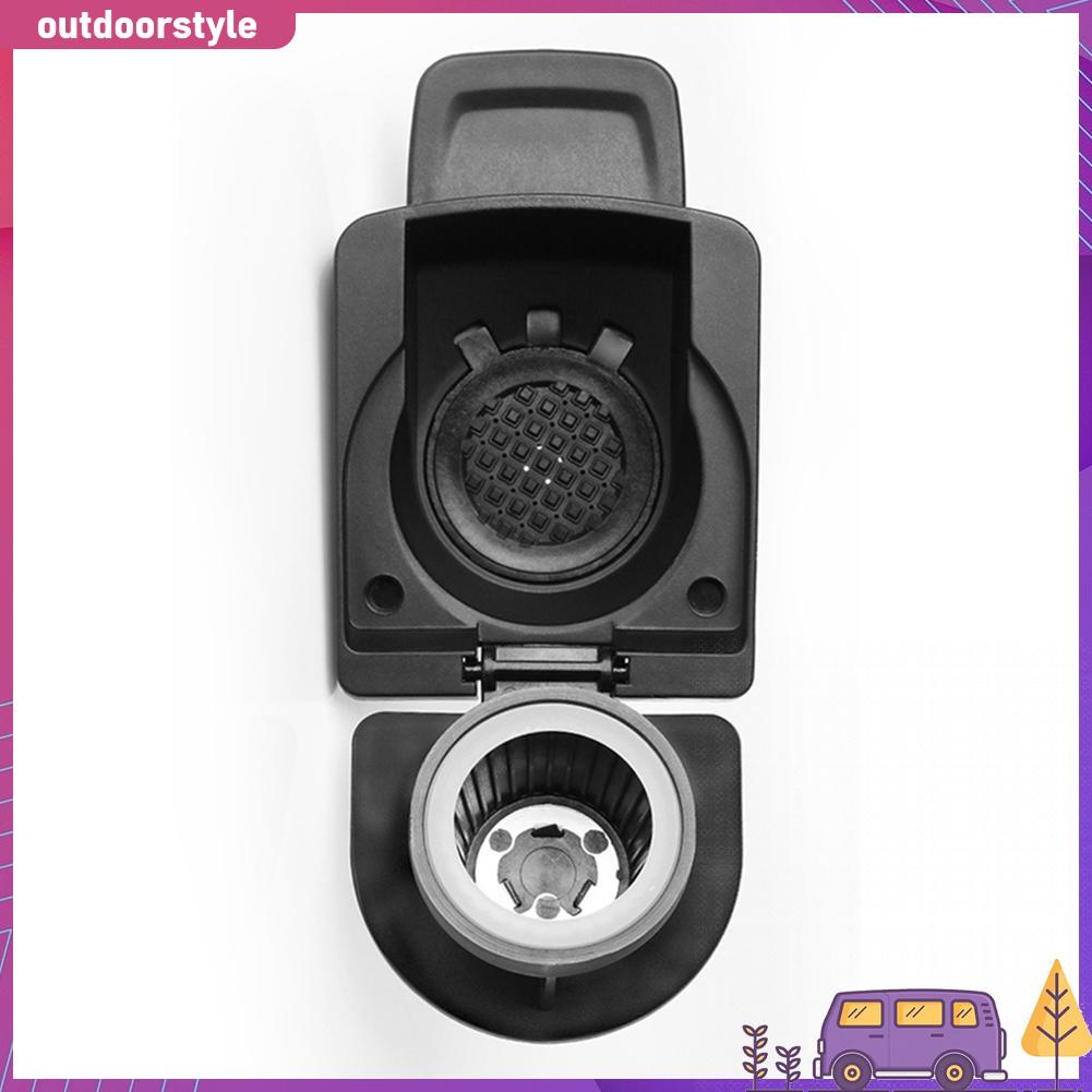 Bộ Chuyển Đổi Viên Nang Cho Máy Pha Cà Phê nespresso Kèm Giá Đỡ Tương Thích Với dolce gusto crema Mới