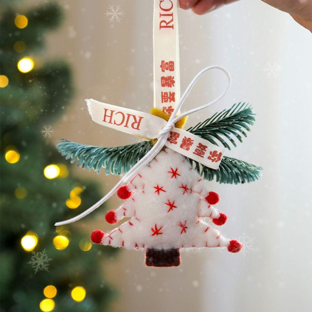 Mmluck Chuông Chanh Treo Trang Trí Cây Thông Noel Dễ Thương