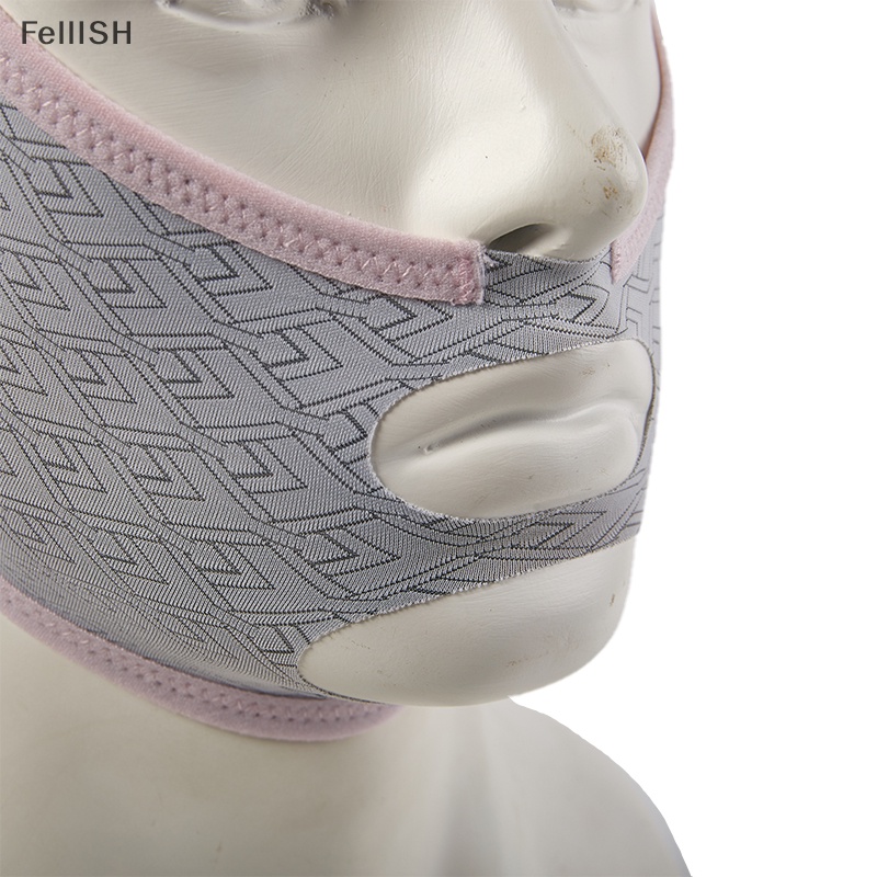 Đai Đeo Nâng Cơ Mặt Tạo Cằm Chữ v Có Thể Tái Sử Dụng Mã 439br