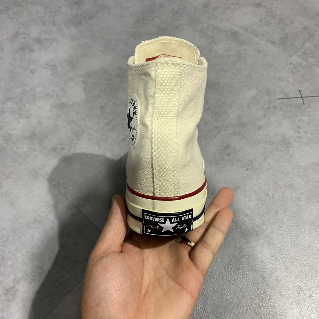 2hand Giày Converse Chuck 70s High Top Parchment 162053C SIZE 38 PVN9792