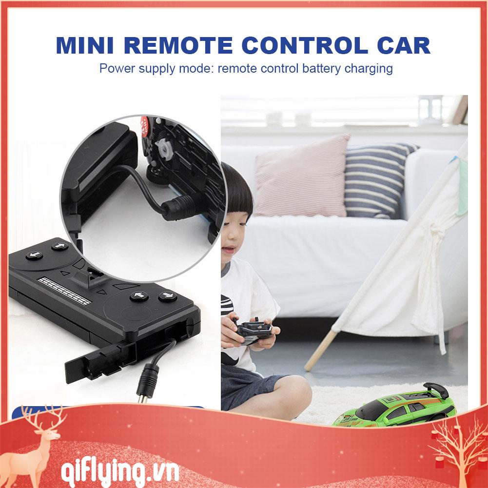 Mô Hình Xe Đua Điều Khiển Từ Xa Có Đèn led mini Điều Khiển Từ Xa Cho Bé Trai