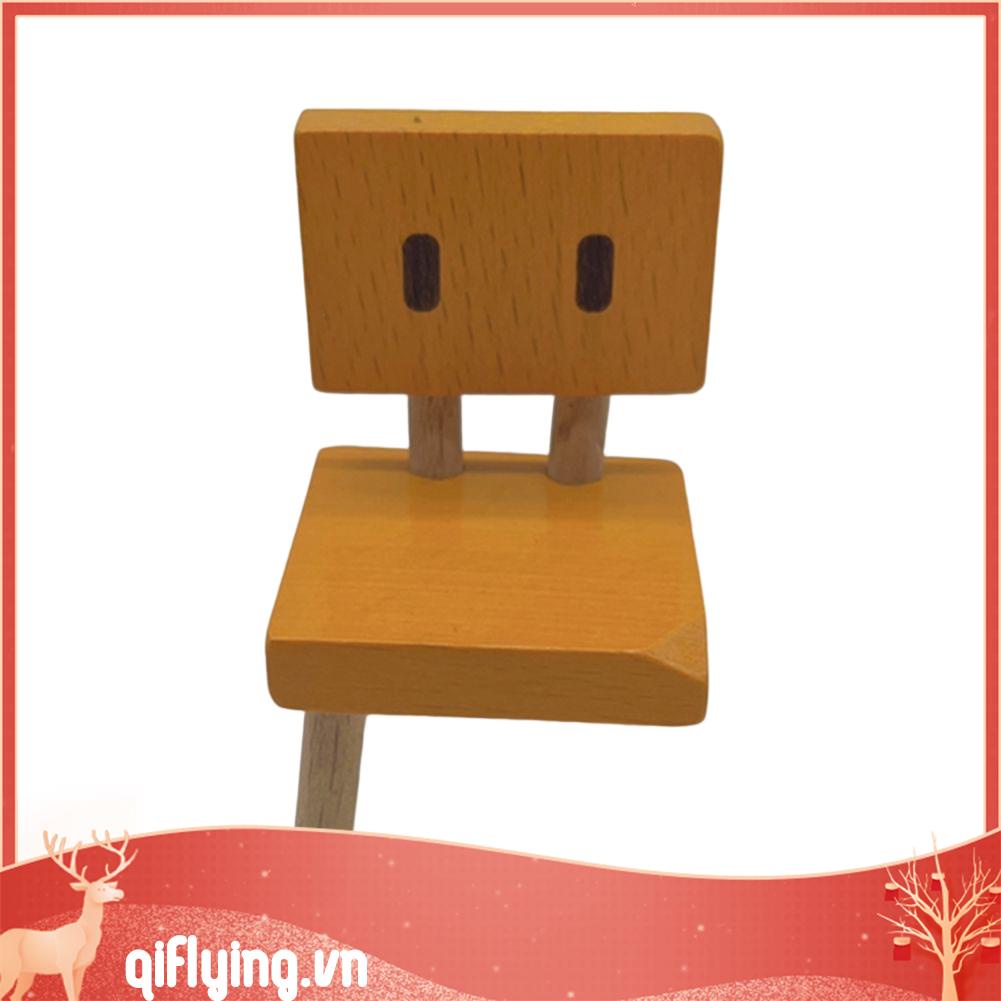 Ghế Hoạt Hình suzume Bằng Gỗ Thân Thiện Với Môi Trường Để Bàn Trang Trí