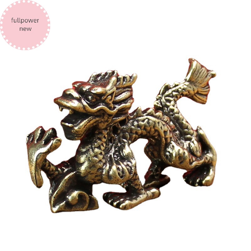 Fullpowernew Tượng Rồng Bằng Đồng Phong Cách Trung Hoa Dùng Trang Trí Nhà Cửa