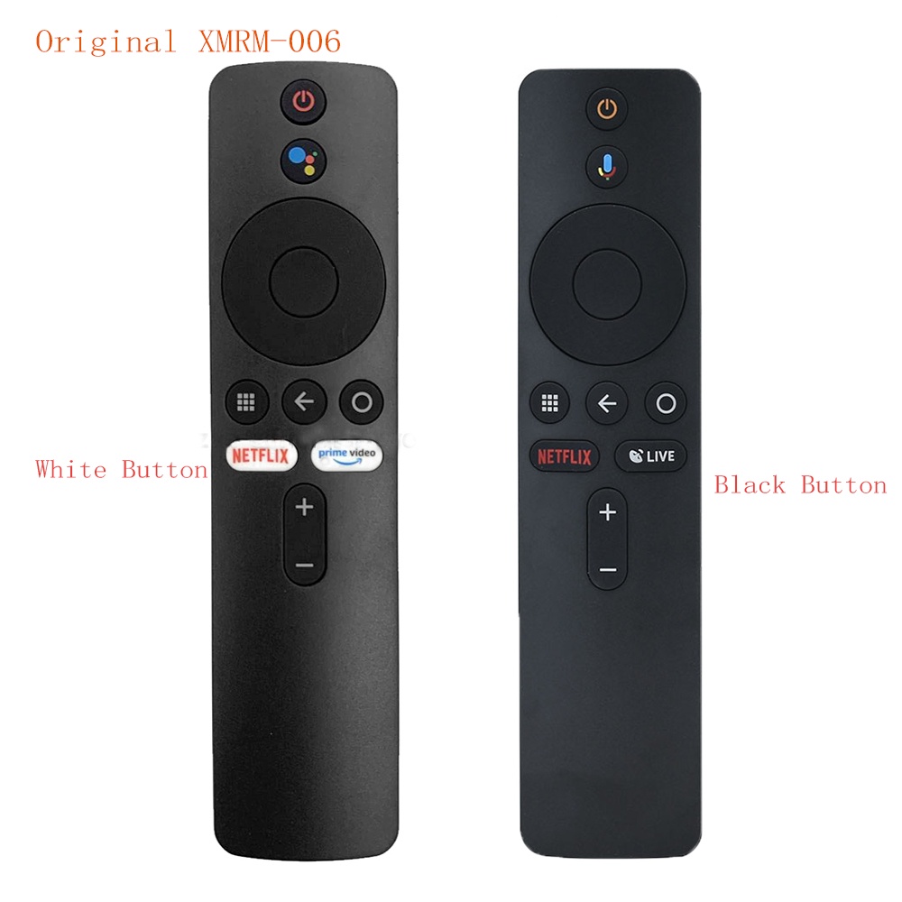Điều khiển từ xa bằng giọng nói XMRM-006 mới cho MI Box S MI Smart TV Stick MDZ-22-AB MDZ-24-AA Bluetooth Google Assistant