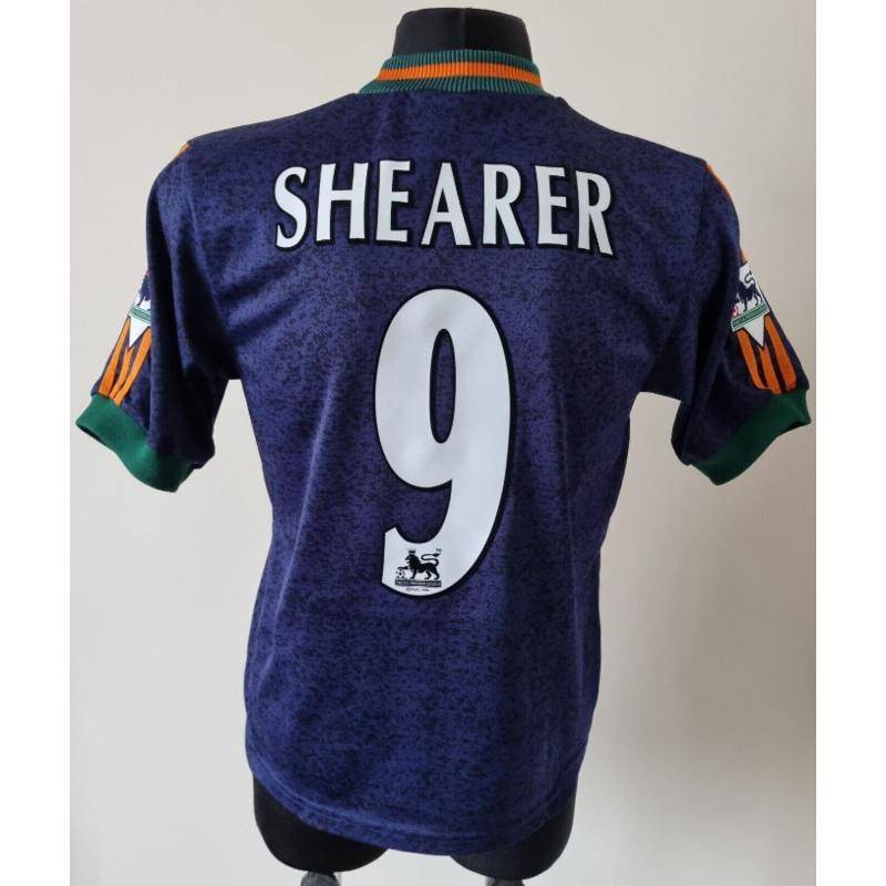 Áo Thun Bóng Đá Đội newcastle united away 1997 1998 1998