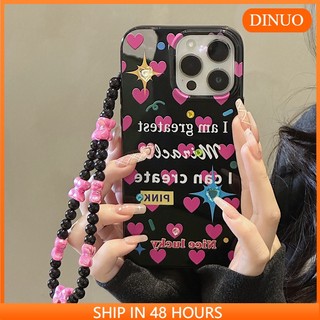 ỐP LƯNG IPHONE Toàn Bộ Ốp Điện Thoại jelly In Hình Trái Tim Cho iphone16/15 / 14promax / 13 / 12 / 11 / xr / xs / x / xsmax / 7 / 8plus-DINUO