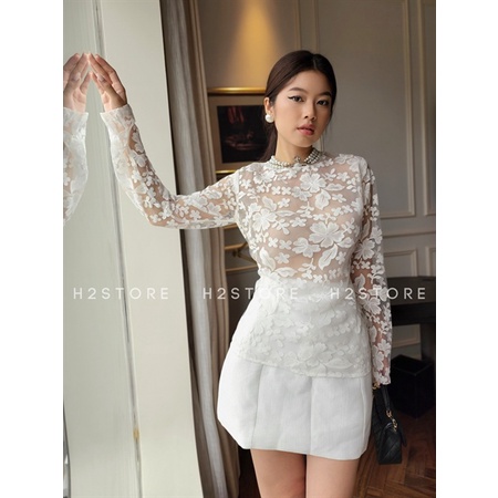 SÉT ÁO REN + CHÂN VÁY - QA01704