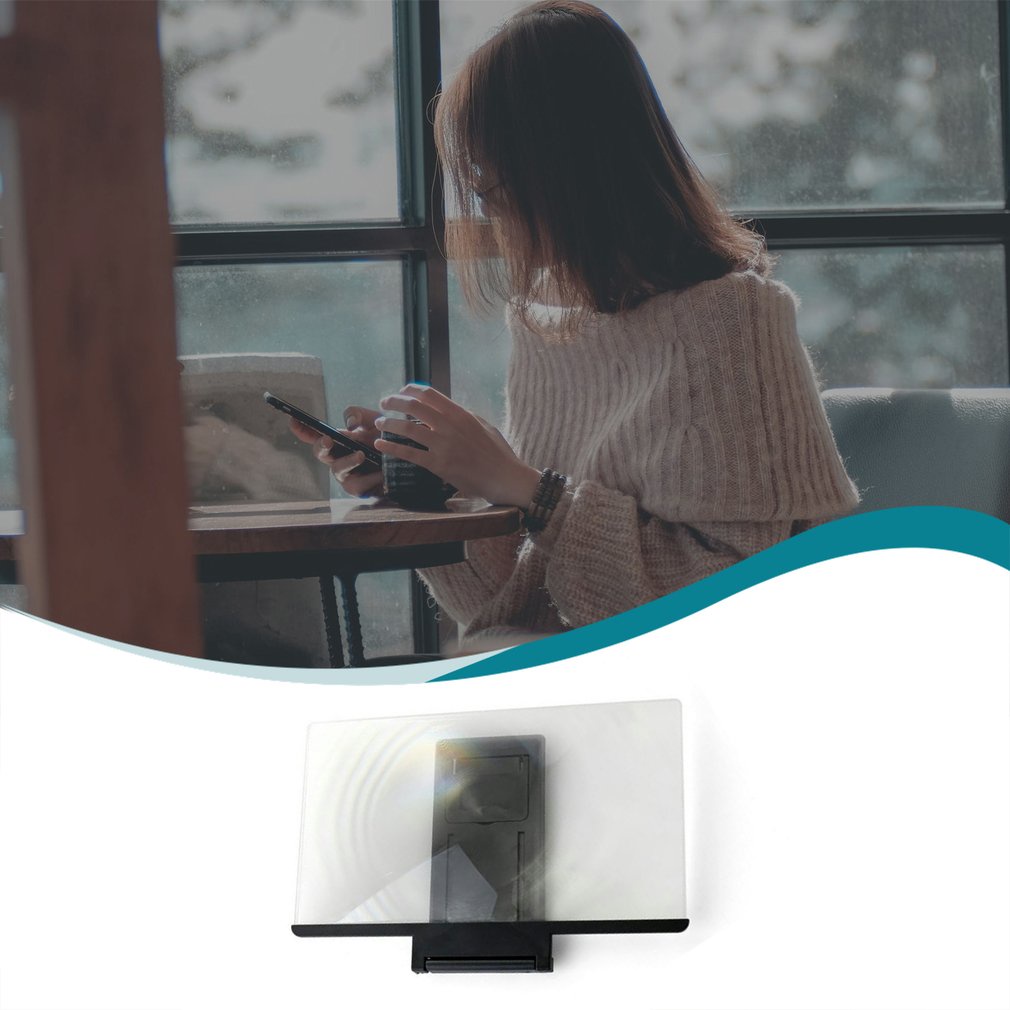 Bộ Khuếch Đại Màn Hình Điện Thoại Di Động 8 inch