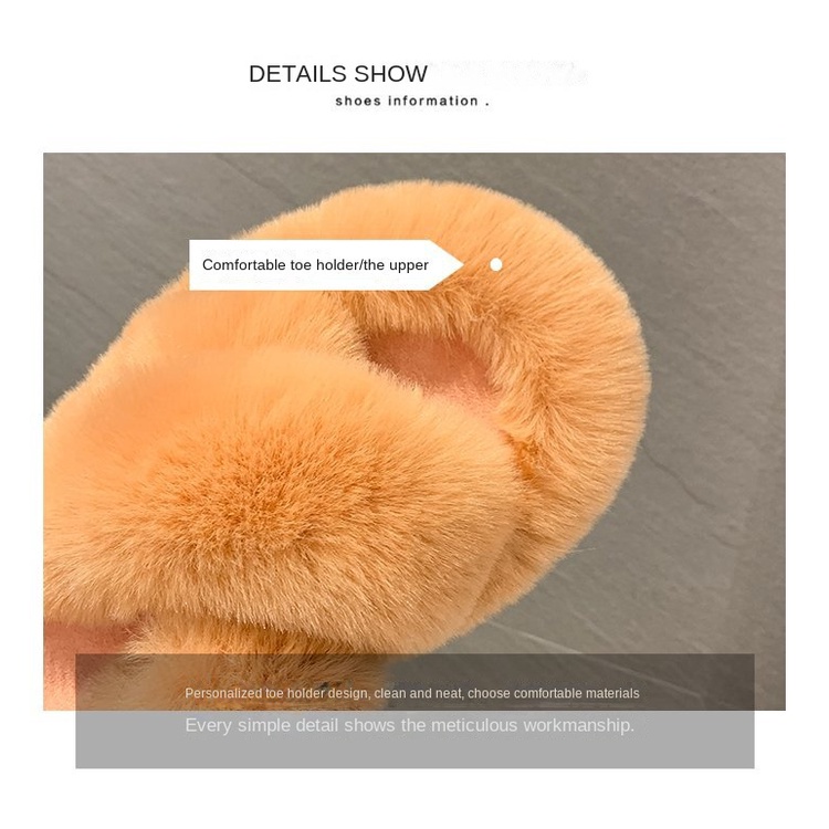 Dép Bông Đi Trong Nhà Sang Trọng Cho Nữ