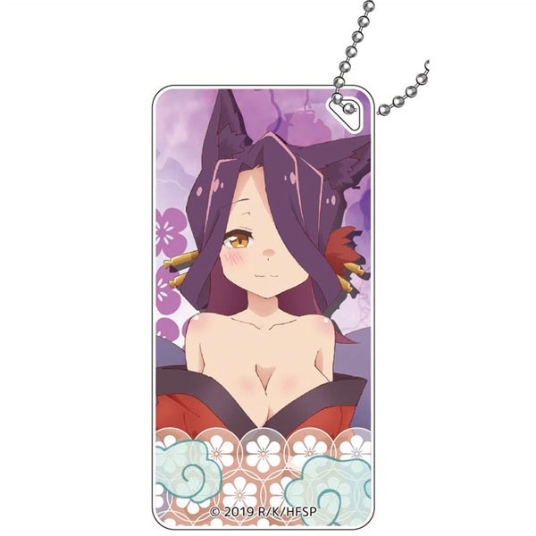 Móc khóa Sewayaki Kitsune no Senko-san Senko Yasuko Koenji Yozora Kuroto Phụ kiện trang trí túi xách Balo