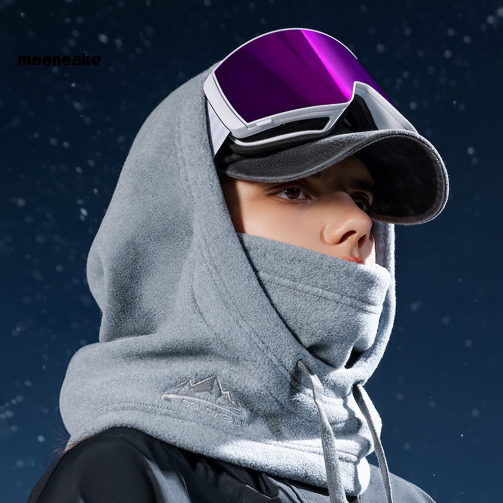 Mũ Mùa Đông Ấm Áp Thoáng Khí Có Tấm Che Mặt Bảo Vệ Tai Chống Lạnh Ngoài Trời Cho Người Mua Sắm Miền Nam Á