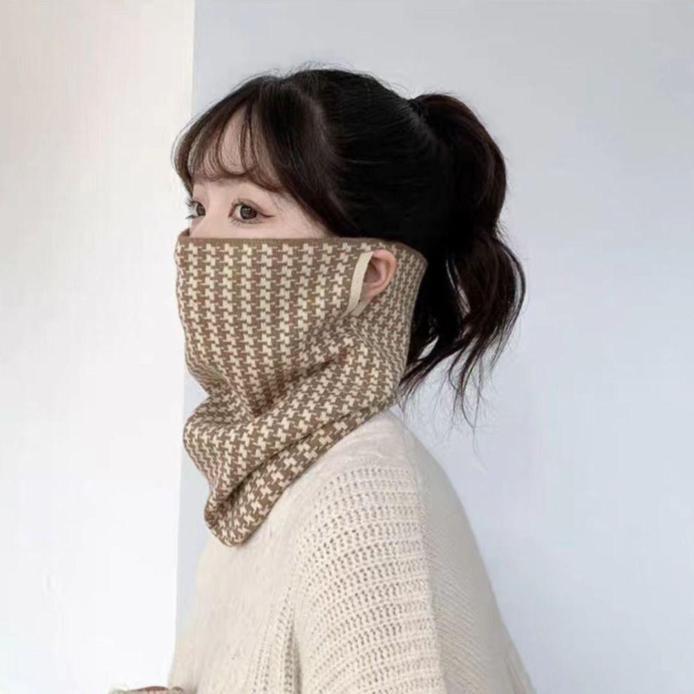 Mxmusty Mũ Trùm Đầu Che Phủ Cổ Và Mặt Thoáng Khí Chống Gió Mùa Đông Ngoài Trời